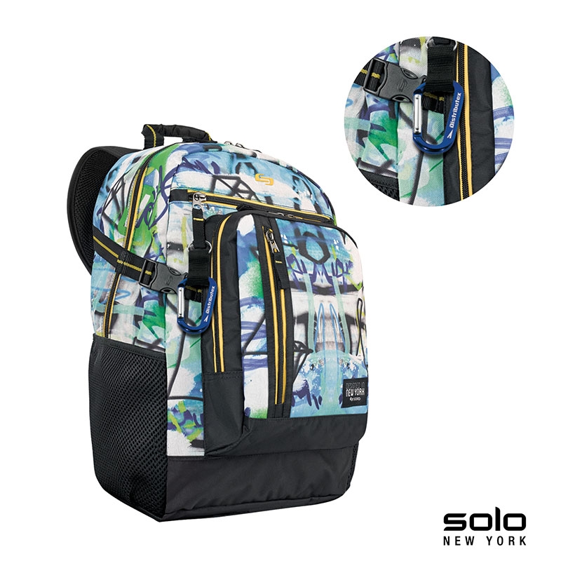 Solo New York Solo New York Brooklyn Backpack