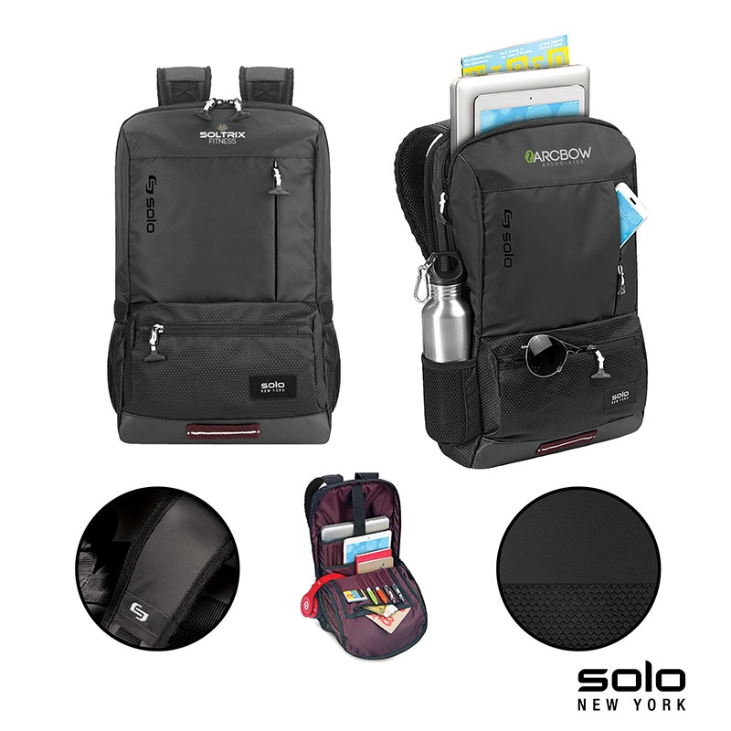 Solo New York Solo New York Draft Backpack