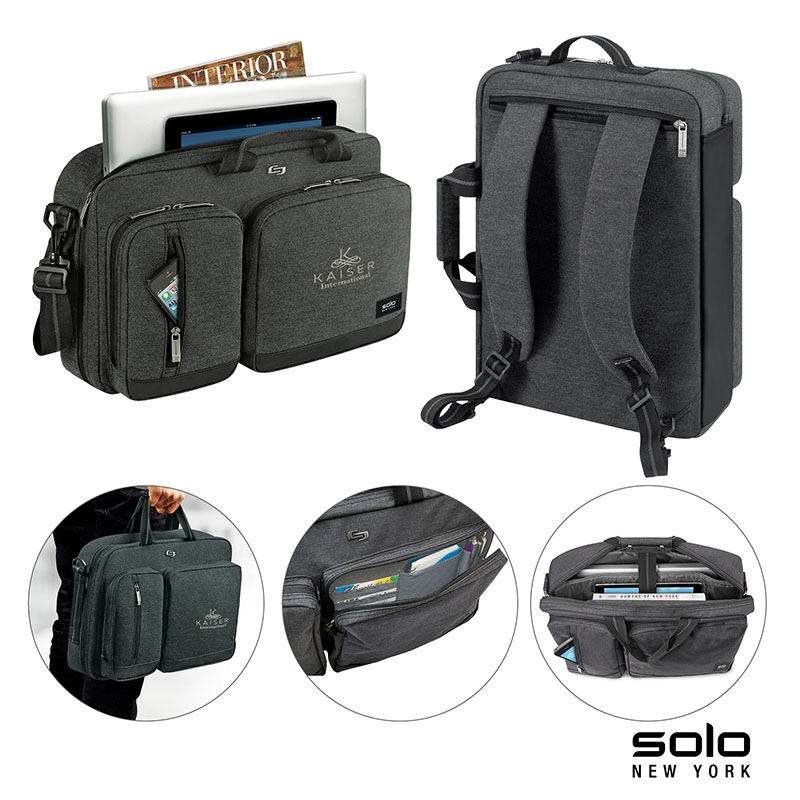 Solo New York Solo New York Duane Hybrid Briefcase