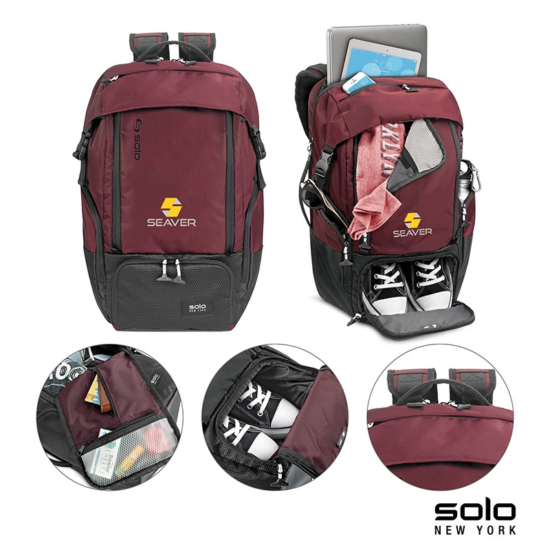 Solo New York Solo New York Elite Backpack