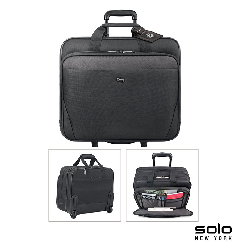 Solo New York Solo New York Empire Rolling Case