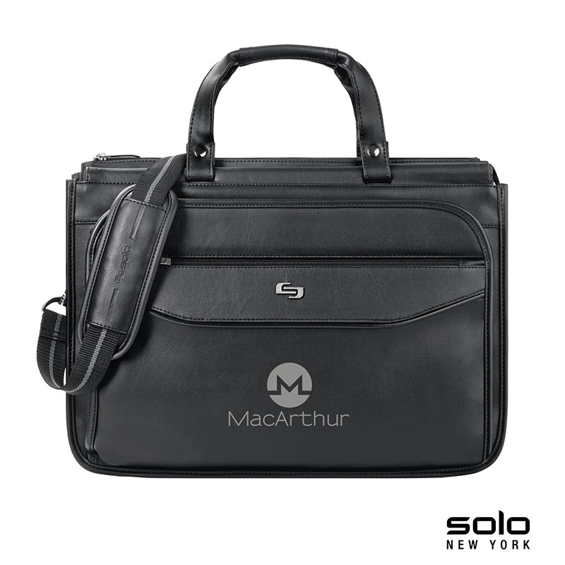 Solo New York Solo New York Harrison Triple Compartment Briefcase