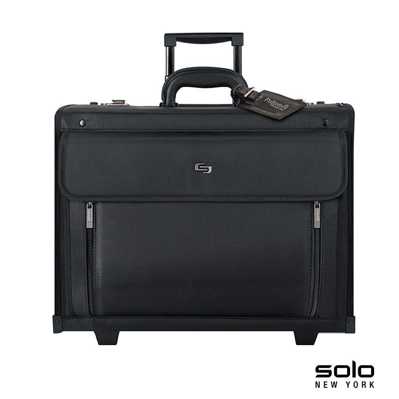 Solo New York Solo New York Herald Rolling Catalog Hard Case