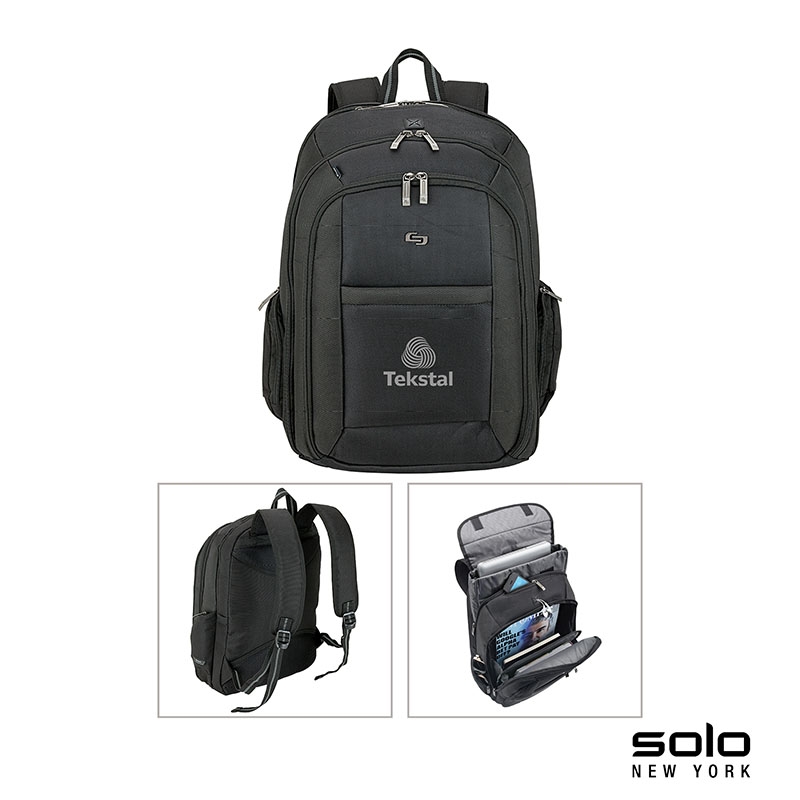 Solo New York Solo New York Metropolitan Backpack