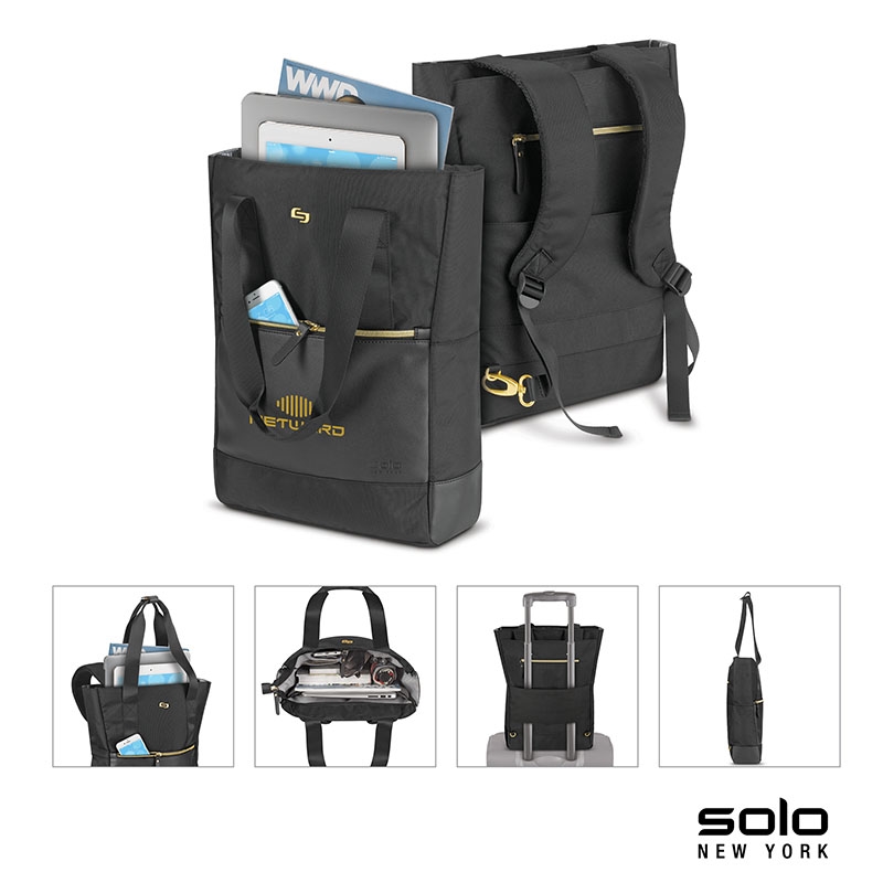 Solo New York Solo New York Parker Hybrid Backpack Tote