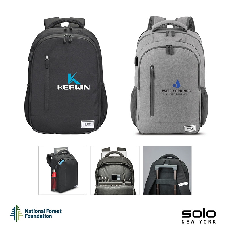 Solo New York Solo New York Re:define Backpack
