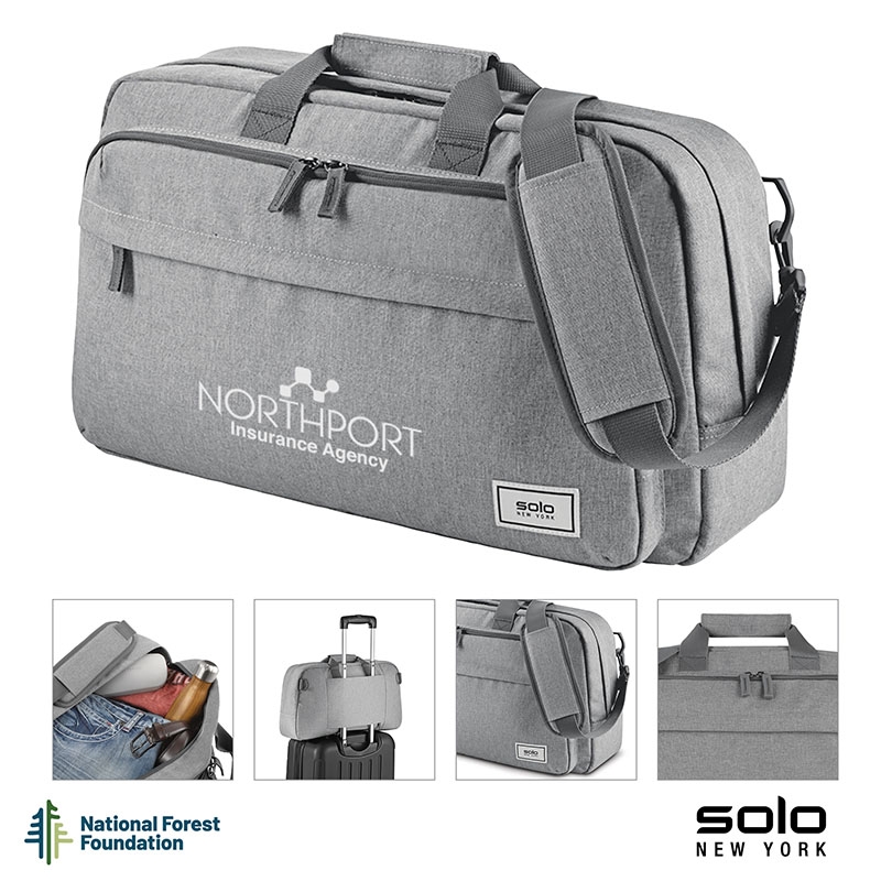 Solo New York Solo New York Re:move Duffel