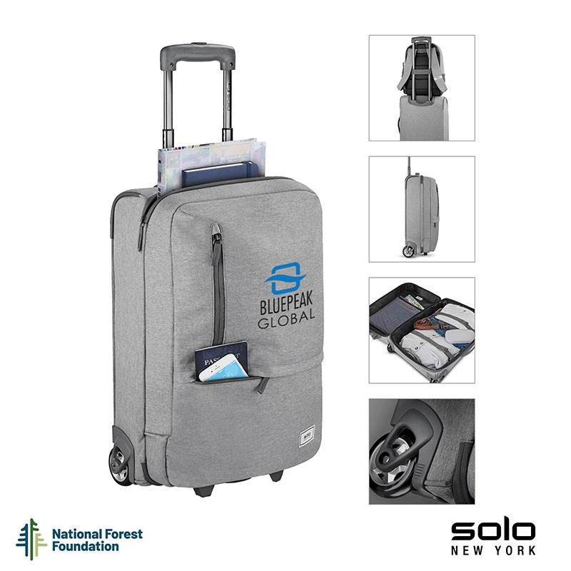 Solo New York Solo New York Re:treat Carry-On