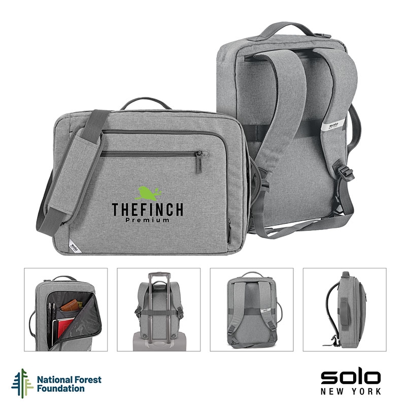 Solo New York Solo New York Re:utilize Hybrid Backpack
