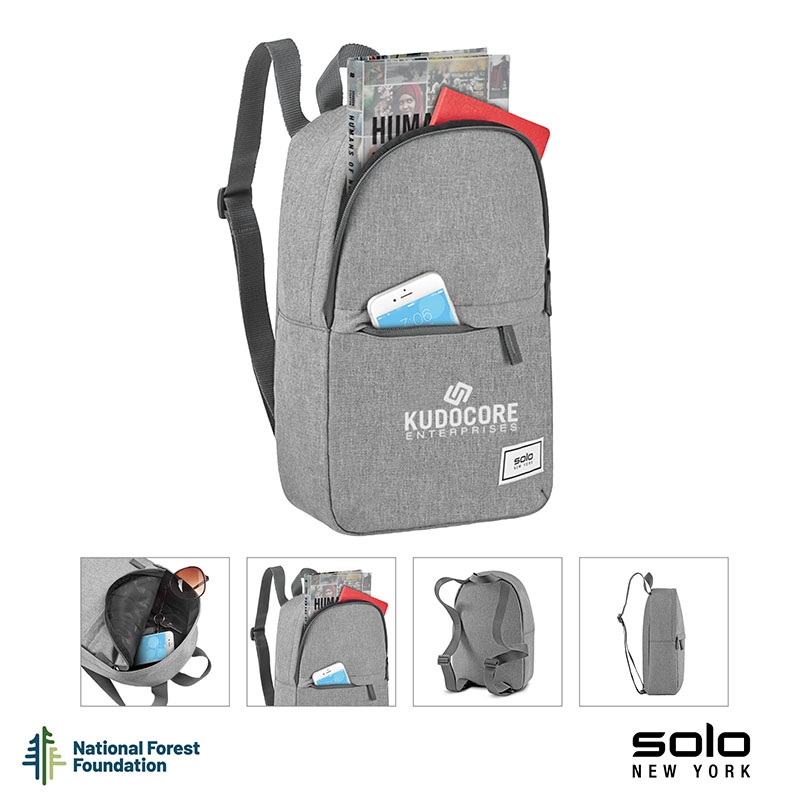 Solo New York Solo New York Re:vive Mini Backpack