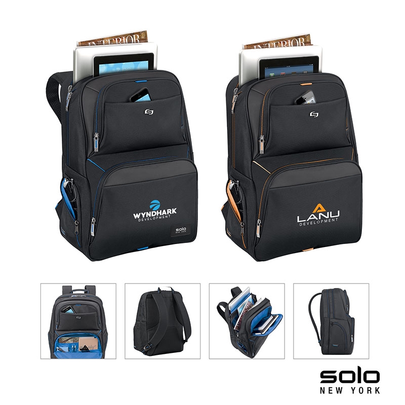 Solo New York Solo New York Thrive Backpack