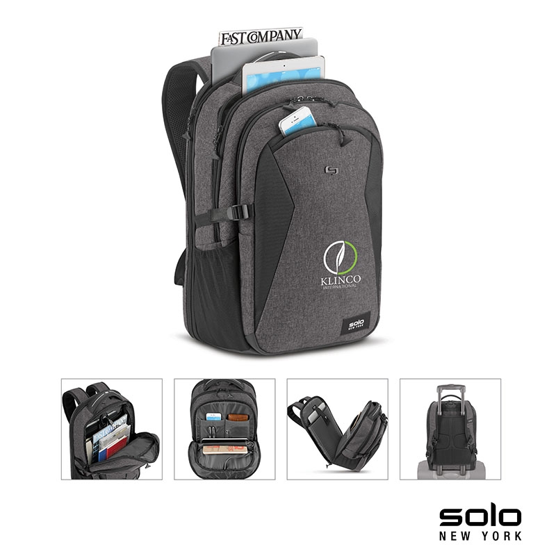 Solo New York Solo New York Unbound TSA Backpack