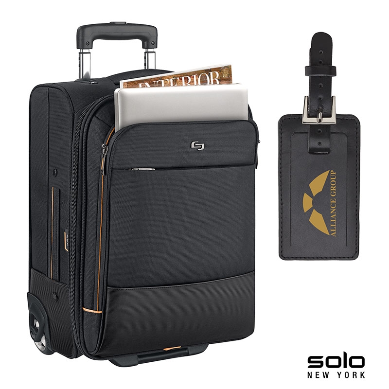 Solo New York Solo New York Urban Rolling Overnighter Case