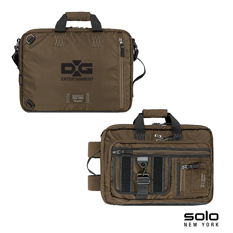 solo new york backpack hybrid