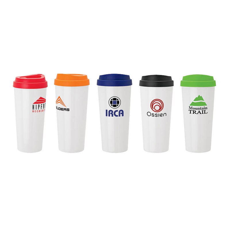 Sovrano 18 Oz. Double Wall Polypropylene Tumbler