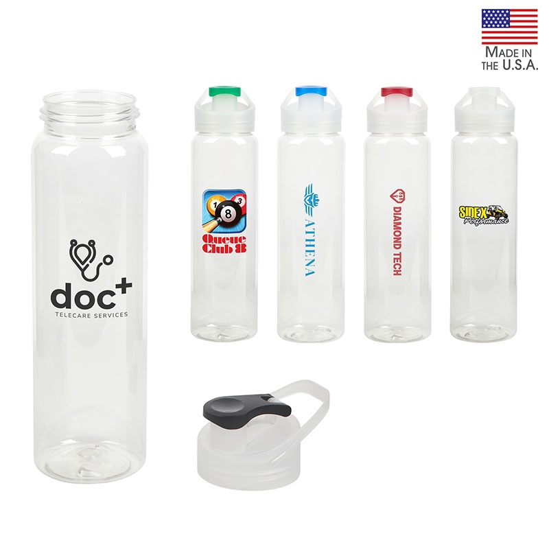 Sovrano Coronado 32 Oz. PET Bottle With Chug Spout