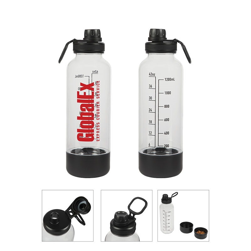 Sovrano Duke 50 Oz. PCTG Water Bottle W/ PP Bowls