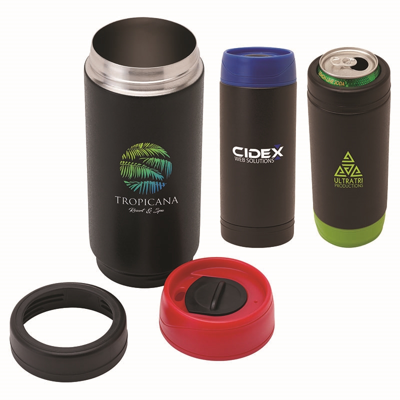 Sovrano Frosty 18oz. Double Wall Steel Tumbler/Cooler