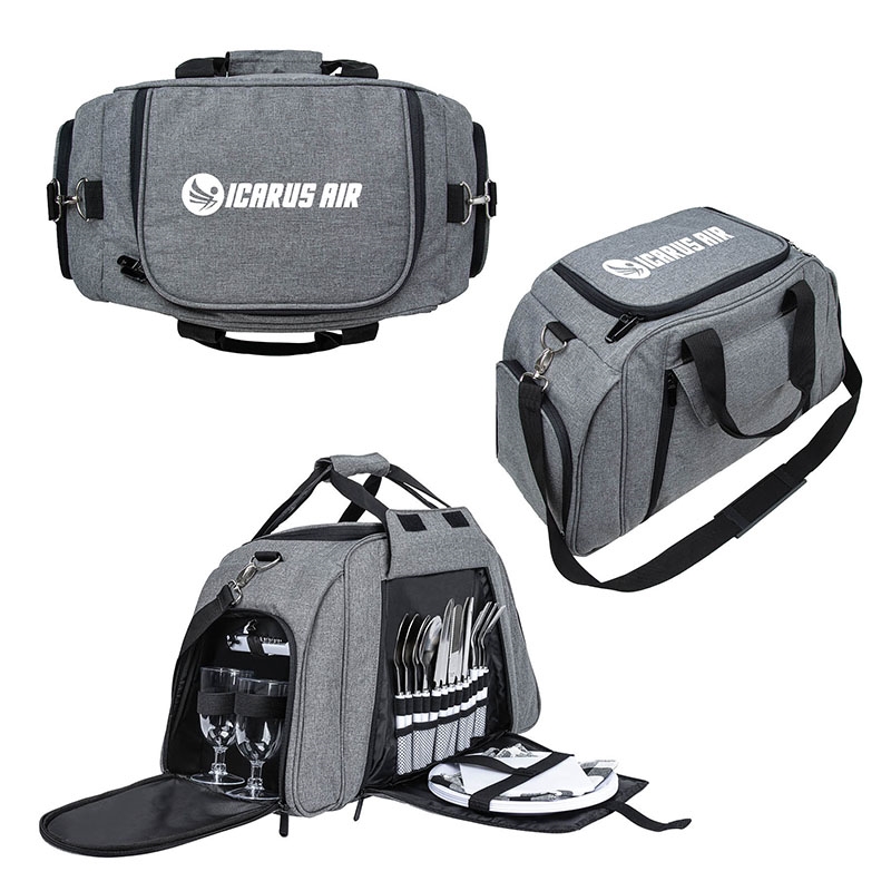 Sovrano Genoa 4 Person Picnic Duffel Cooler Bag