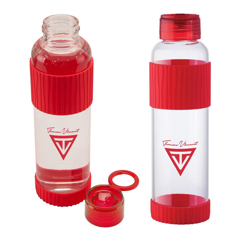 Sovrano Krystal 18 Oz. Glass Bottle