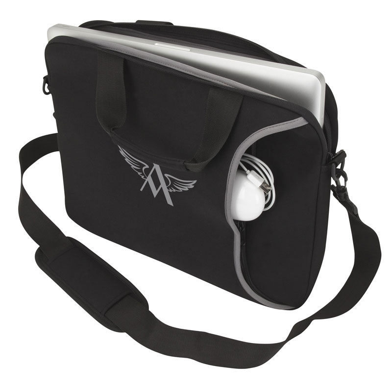 Sovrano Mombasa Laptop Case With Shoulder Strap