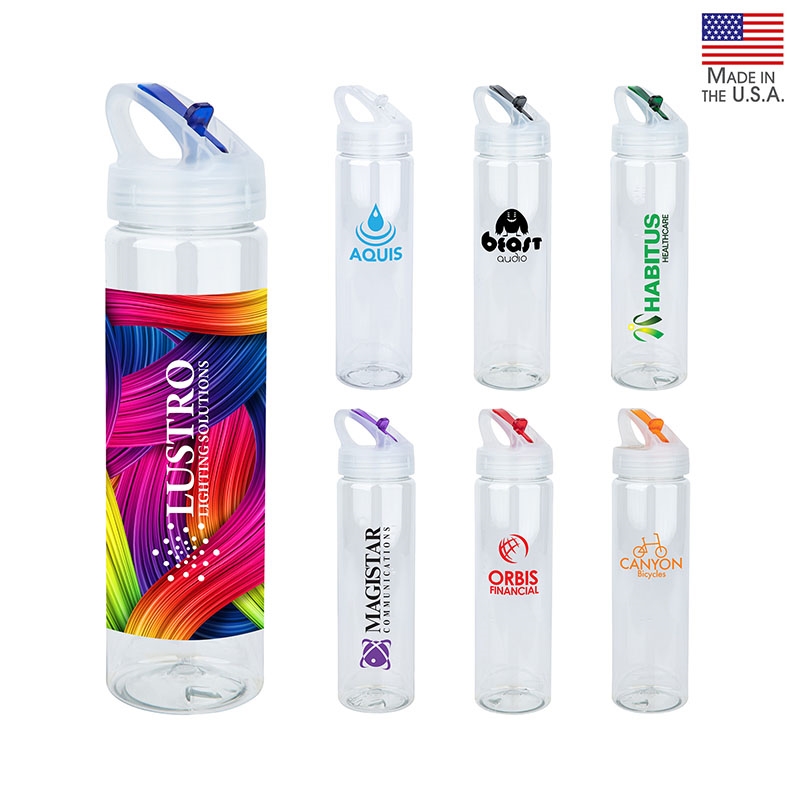 Sovrano NEWPORT II 25 Oz. PET Bottle With Flip Spout