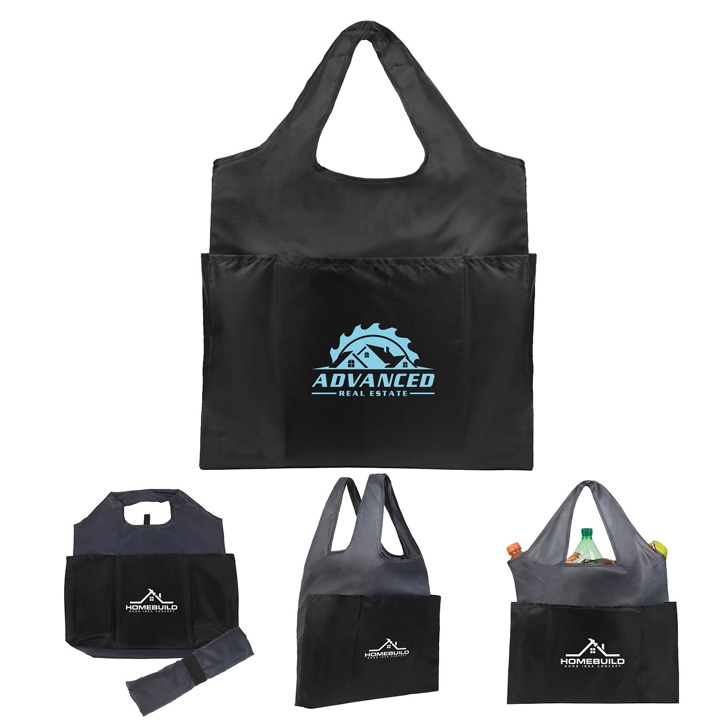 Sovrano Notting Hill Recycled RPET Grocery Tote Bag