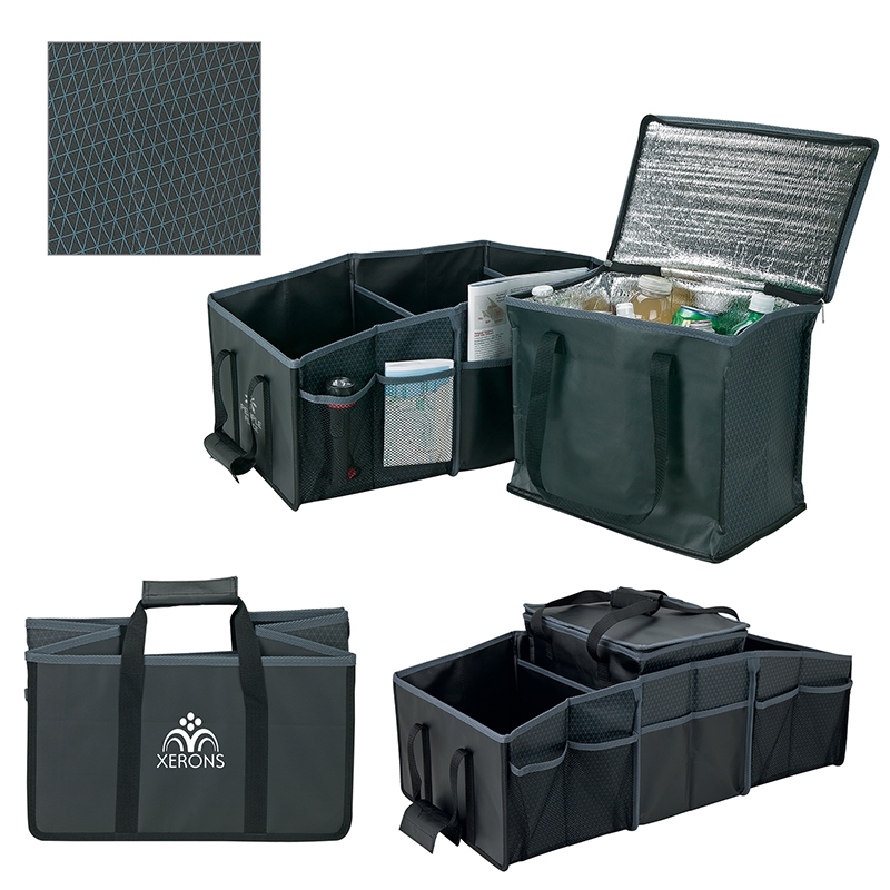 Sovrano Optimum-III Trunk Organizer With Cooler