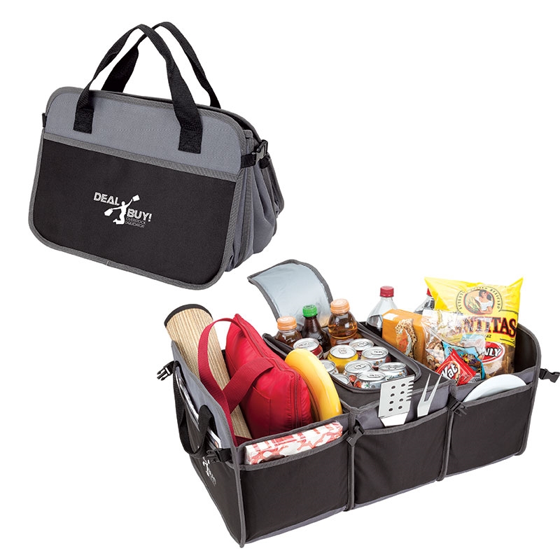 Sovrano Optimum-IV Trunk Organizer With Cooler