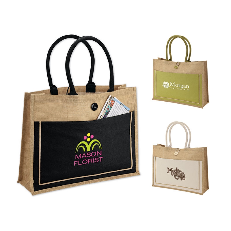 Sovrano Totes Camden Natural Jute Tote