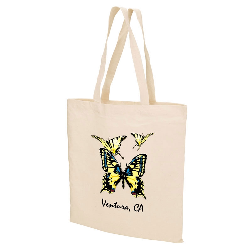 Sovrano Totes Negozio Natural Cotton Tote