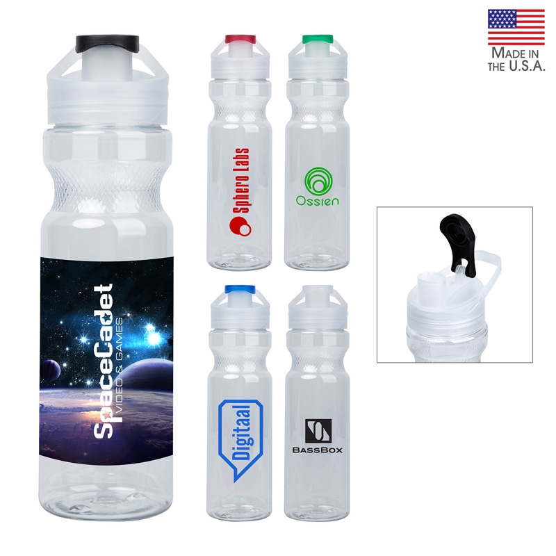 Sovrano Venice 28 Oz. Sport Bottle W/ Integrated Handle
