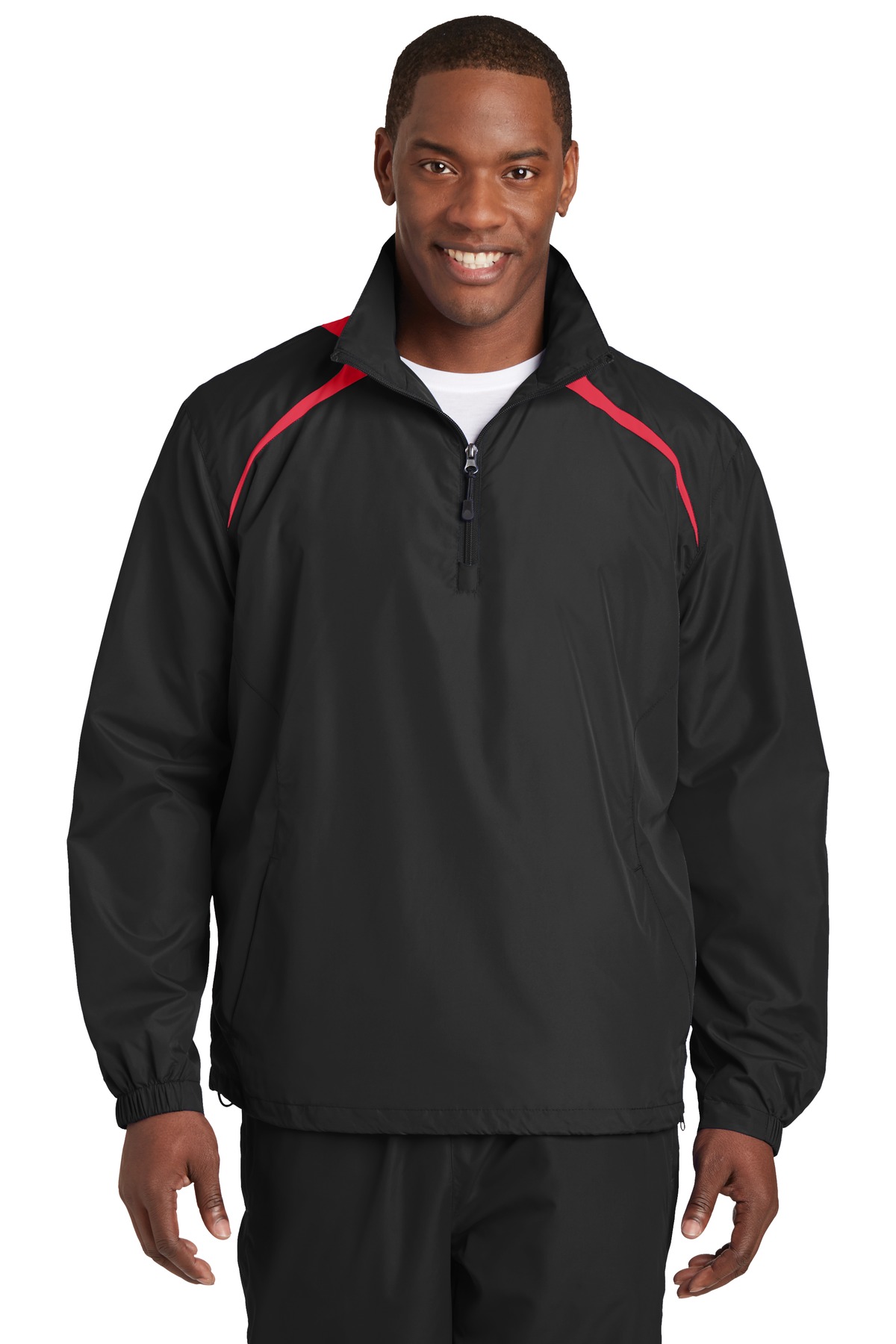Sport-Tek 1/2-Zip Wind Shirt.