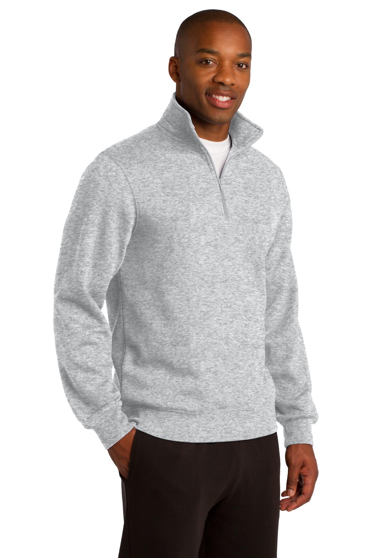 Sport-Tek 1/4-Zip Sweatshirt.