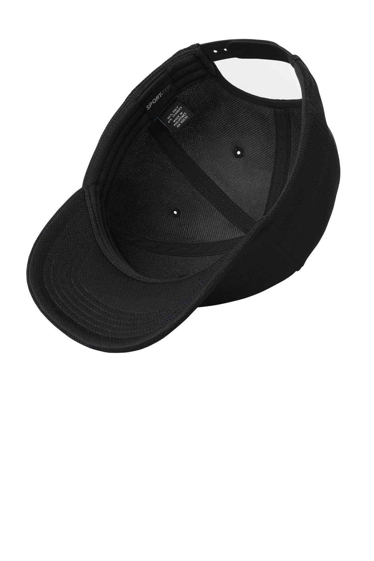 Sport-Tek Action Snapback Cap.