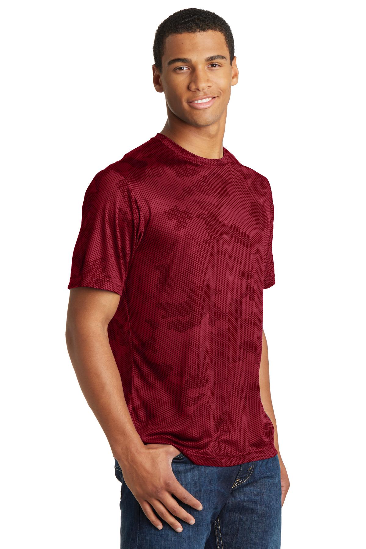 Sport-Tek CamoHex Tee.