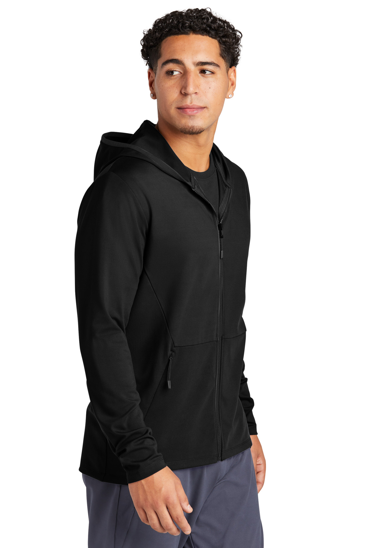Sport-Tek Circuit Hooded Full-Zip