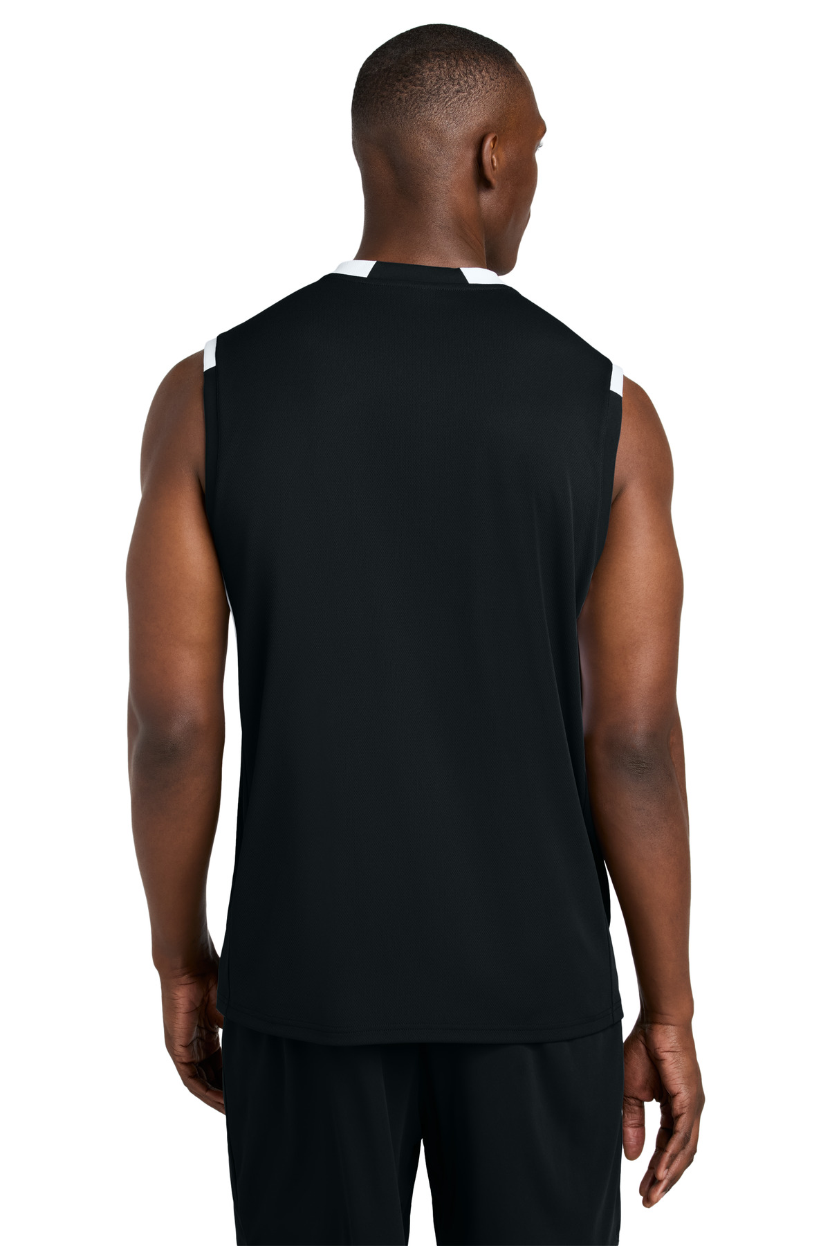 Sport-Tek Club Sleeveless V-Neck