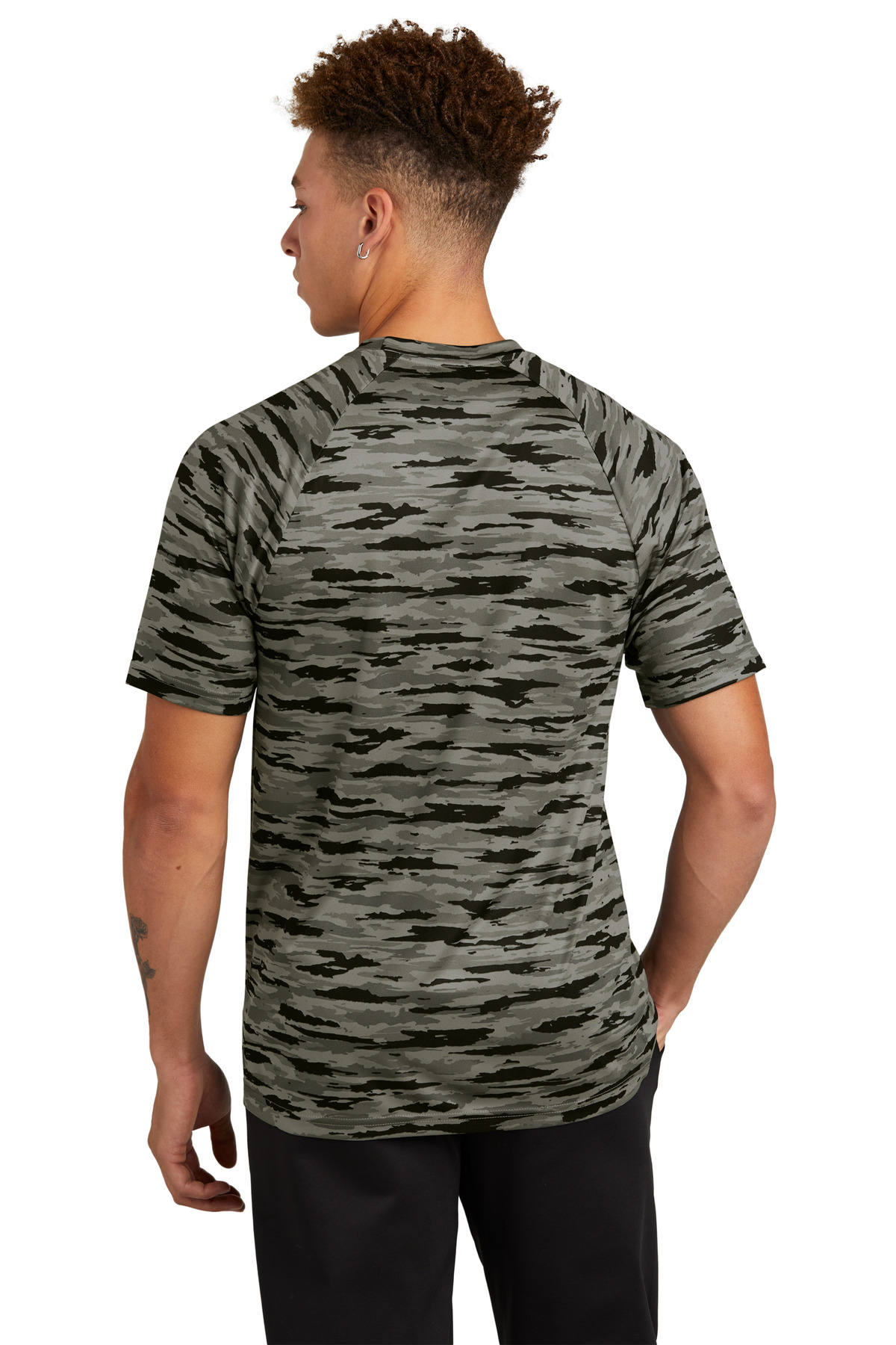 Sport-Tek Drift Camo Tee