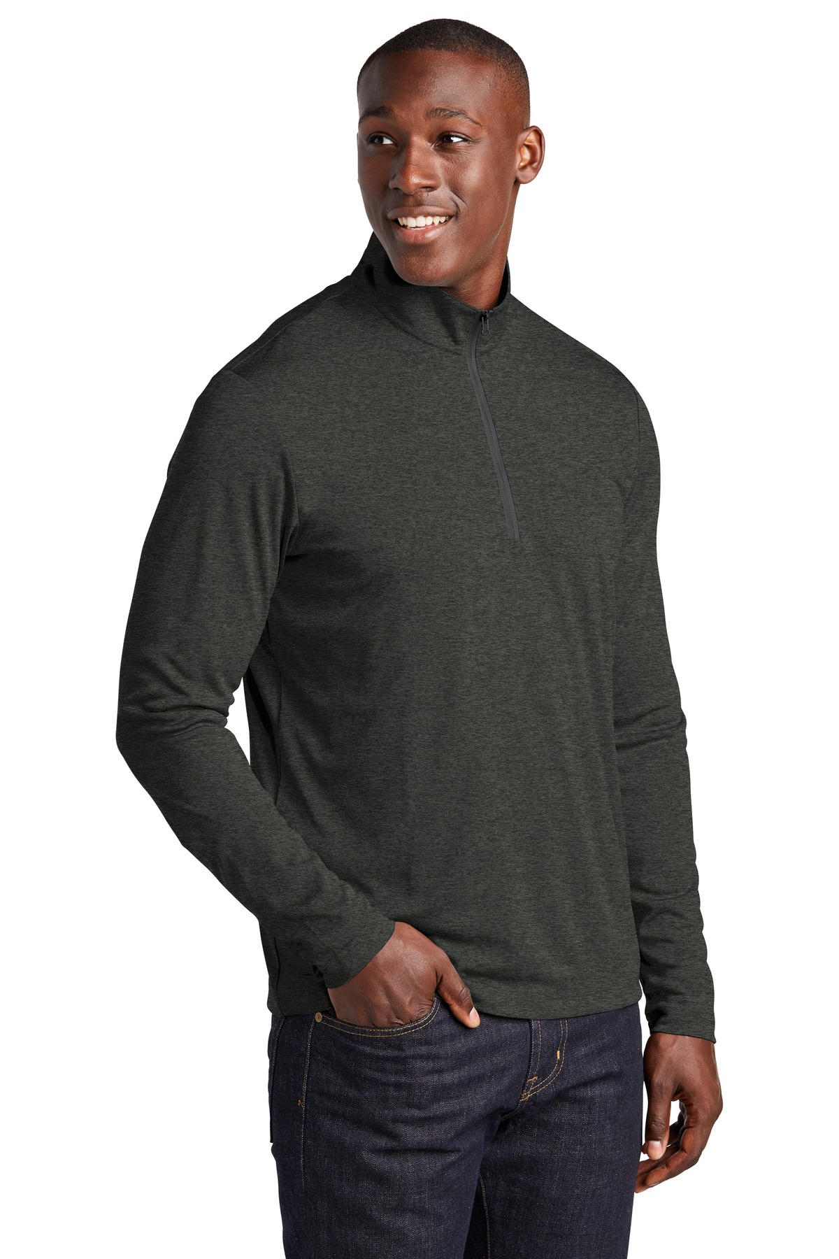 Sport-Tek Endeavor 1/2-Zip Pullover.