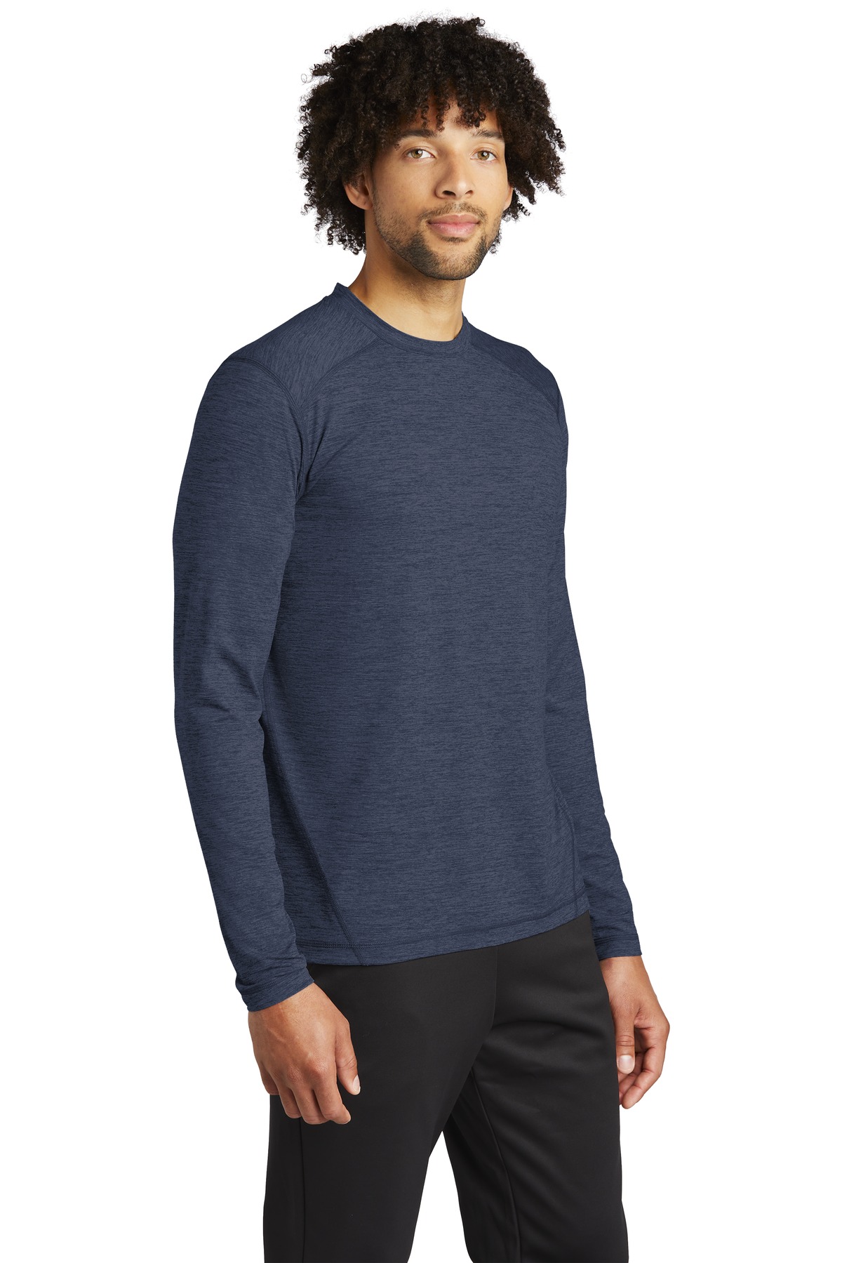 Sport-Tek Exchange 1.5 Long Sleeve Crew
