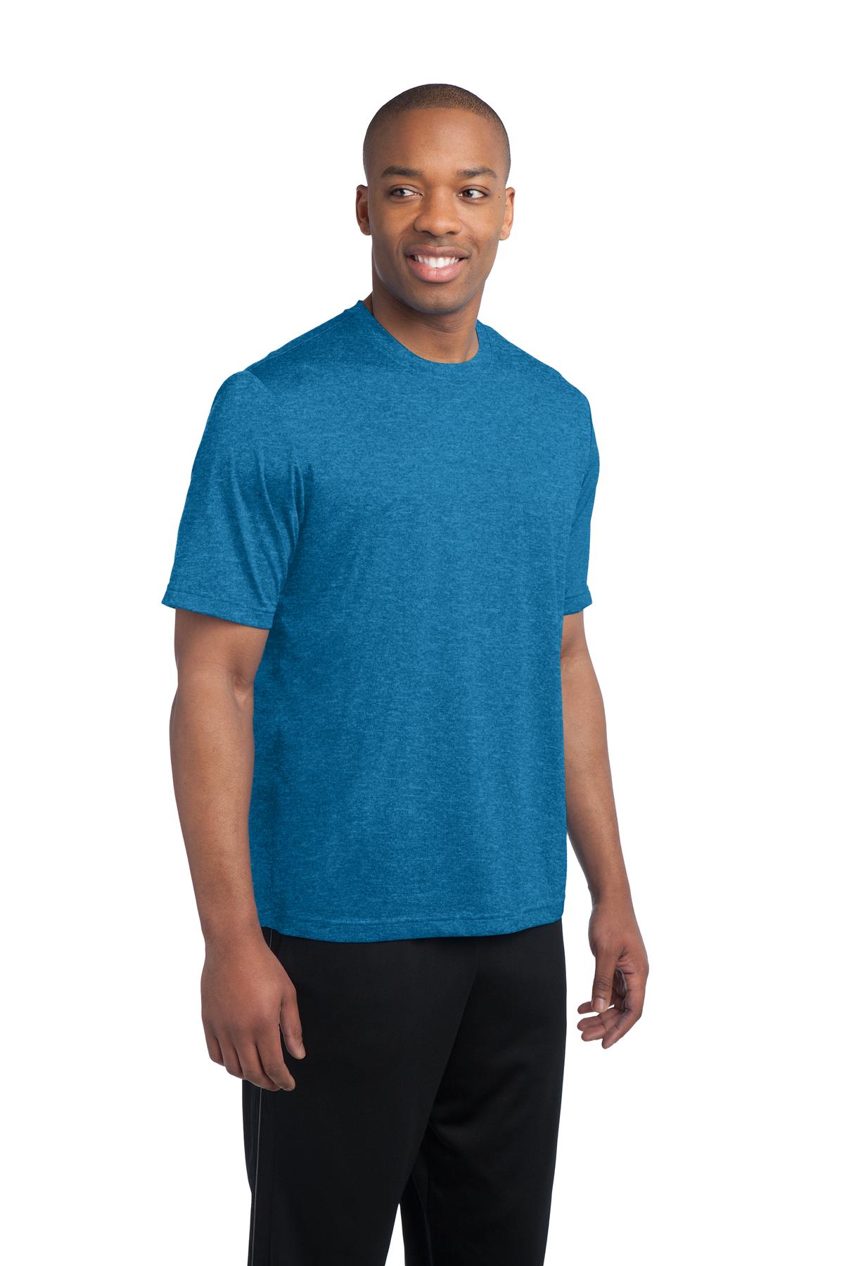 Sport-Tek Heather Contender Tee.