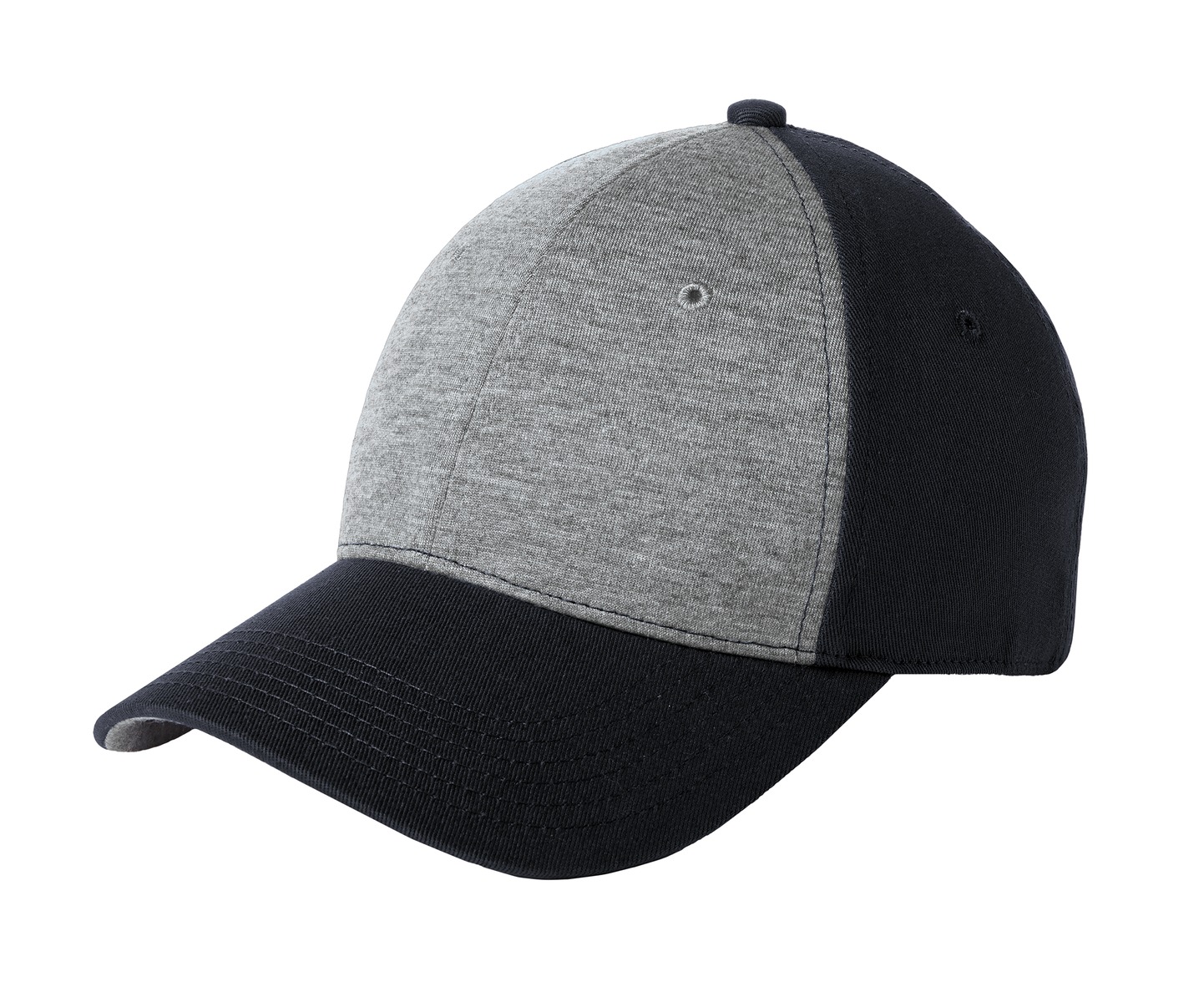 Sport-Tek Jersey Front Cap.