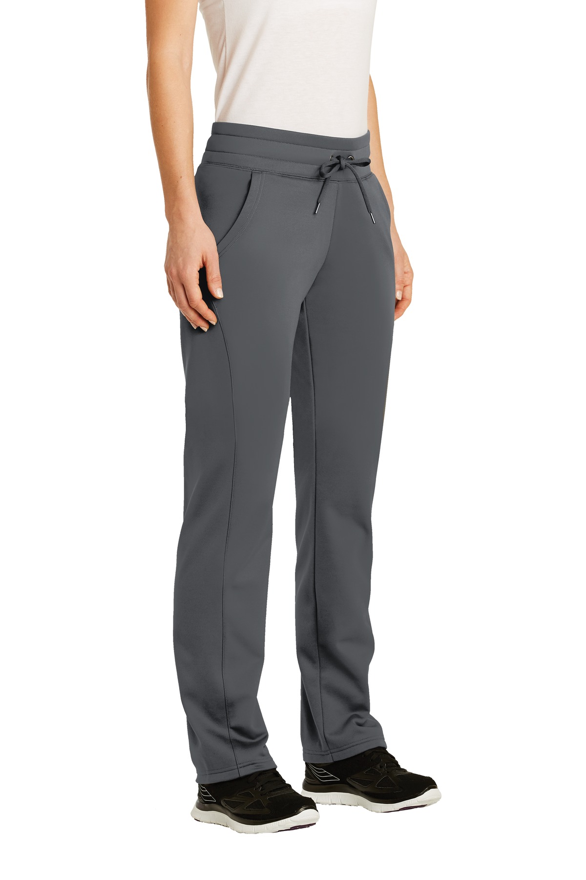 Sport-Tek Ladies Sport-Wick Fleece Pant.