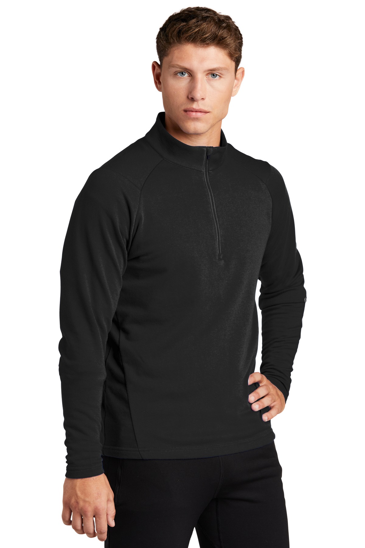 Sport-Tek Lightweight French Terry 1/4-Zip Pullover.
