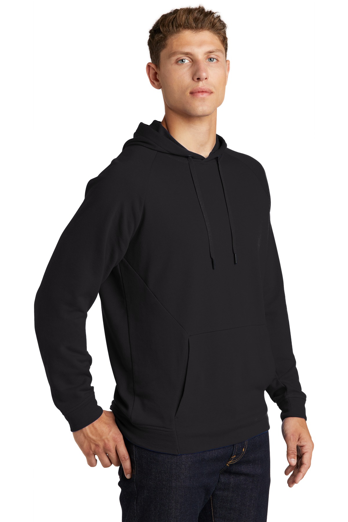 Sport-Tek Lightweight French Terry Pullover Hoodie.