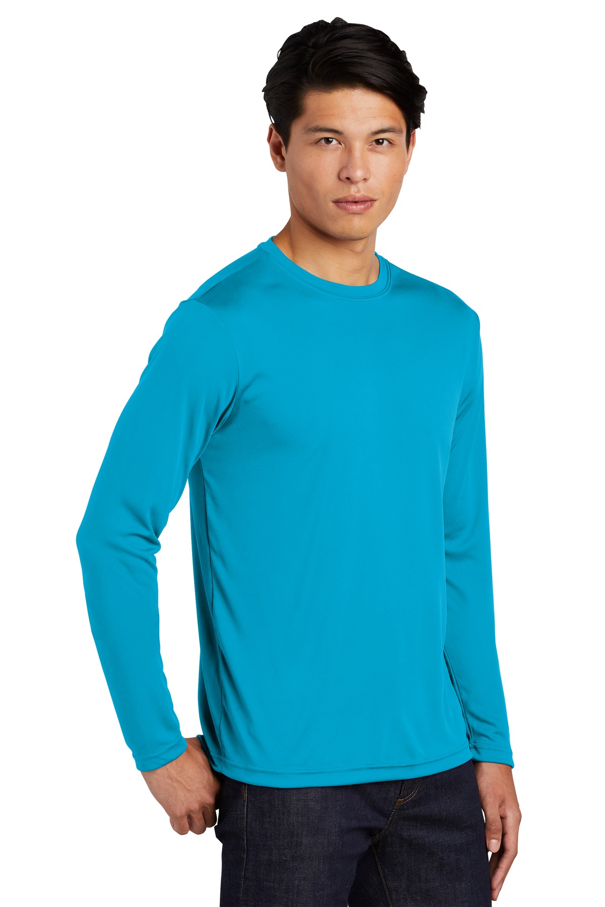 Sport-Tek Long Sleeve PosiCharge Competitor Tee.