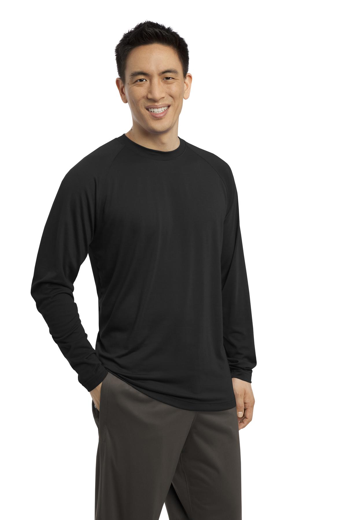Sport-Tek Long Sleeve Ultimate Performance Crew.