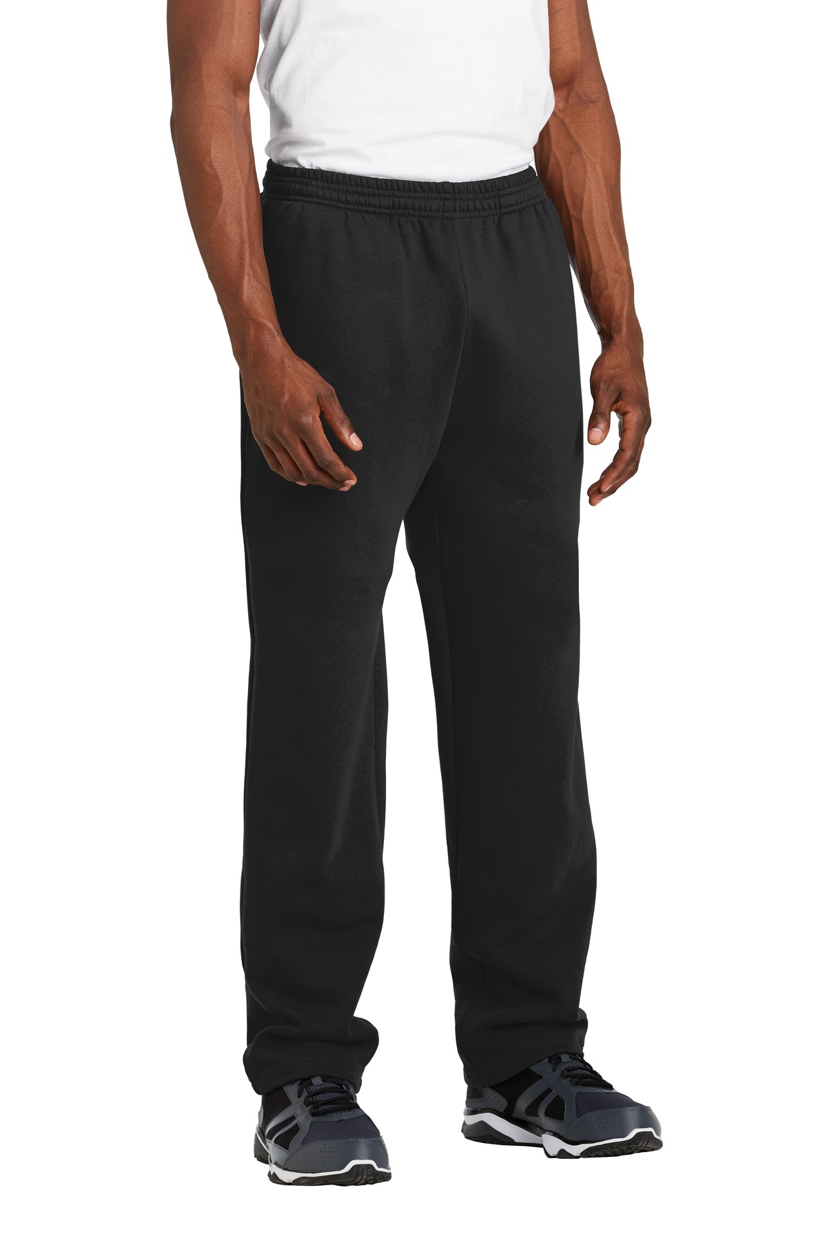Sport-Tek Open Bottom Sweatpant.