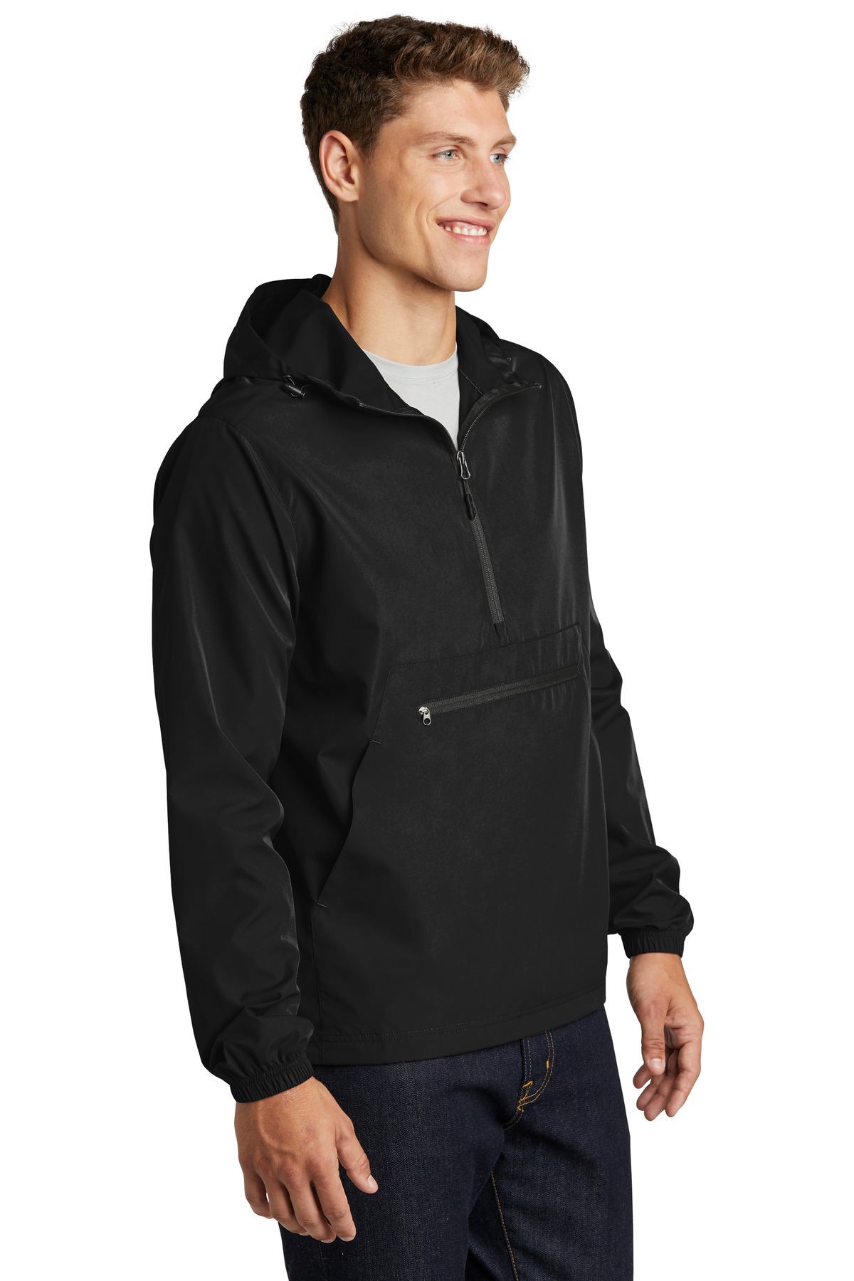 Sport-Tek Packable Anorak.